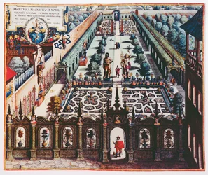 El jardín del alcalde Schwind, de 